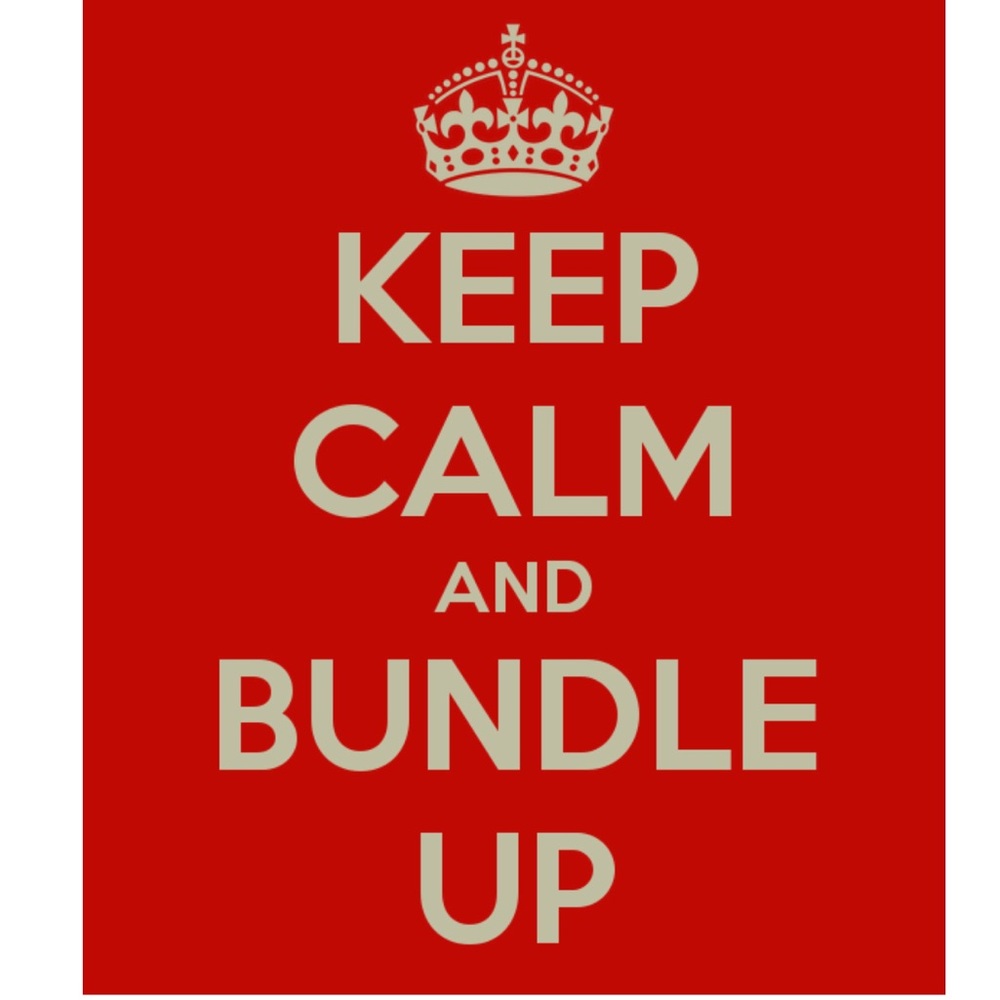 Bundle up!